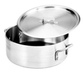 Crestware BZR25 Brazier & Cover, 25 qt.
