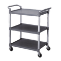Thunder Group PLBC4019G Bus Cart, 40-1/2" x 19-3/4" x 37-7/8", 176 lb. load capacity