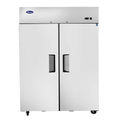 Atosa Freezer MBF8002GR, reach-in, two-section