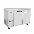 Atosa Back Bar Cooler 48"W x 28-1/10"D x 40-1/8"H,
