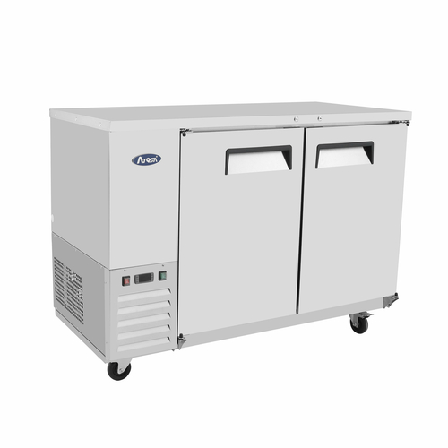 Atosa Back Bar Cooler 48"W x 28-1/10"D x 40-1/8"H,