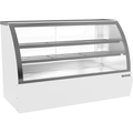 Beverage Air CDR6HC-1-W Refrigerated Deli Case, open food rated