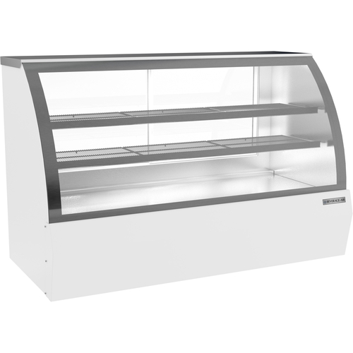 Beverage Air CDR6HC-1-W Refrigerated Deli Case, open food rated