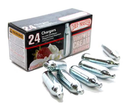 Chef Master 90061 Chef-Master™ N2O Whipped Cream Chargers