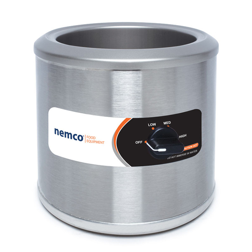 Nemco 6100A Countertop Round Warmer, 7 quart