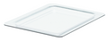 CAMBRO Coldfest Flat Cover, 1/2 size