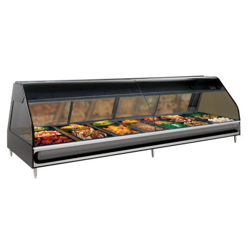 Alto-Shaam ED3-96 Heated Display Case, 96"