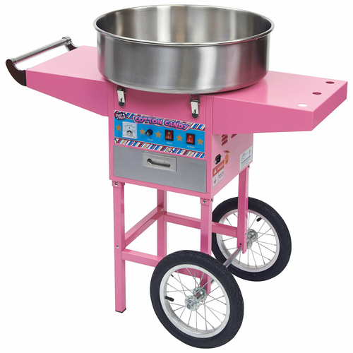 CCM-28M Showtime Cotton Candy Machine, with cart