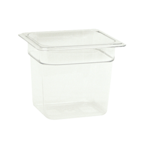 Thunder Group PLPA8166 Food Pan, 1/6 size, 6" deep