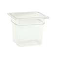 Thunder Group PLPA8166 Food Pan, 1/6 size, 6" deep