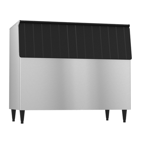 HOSHIZAKI Ice Bin, 52"W, top-hinged front-opening door, 900-lb ice storage capacity