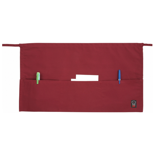 WA-1221R Waist Apron, 21-3/4"L x 12-1/2"W