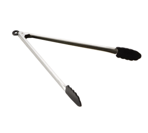TableCraft 4016BK Locking Tongs, 16"