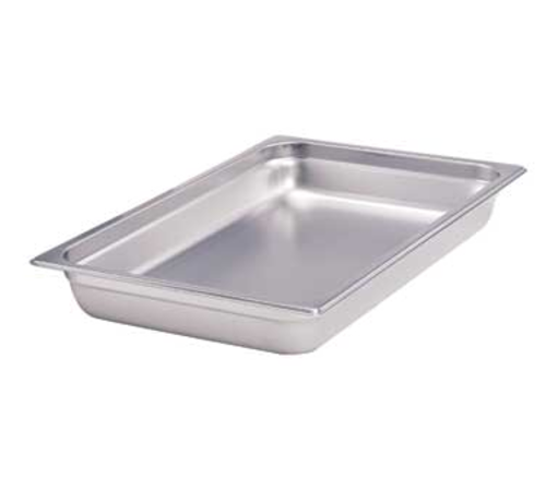 Crestware 2004 Steam Table/Holding Pan, full size, 4" deep