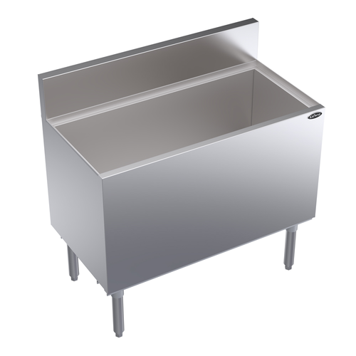 KROWNE Royal Series Underbar Ice Bin/Cocktail Unit, built-in 10-circuit cold plate