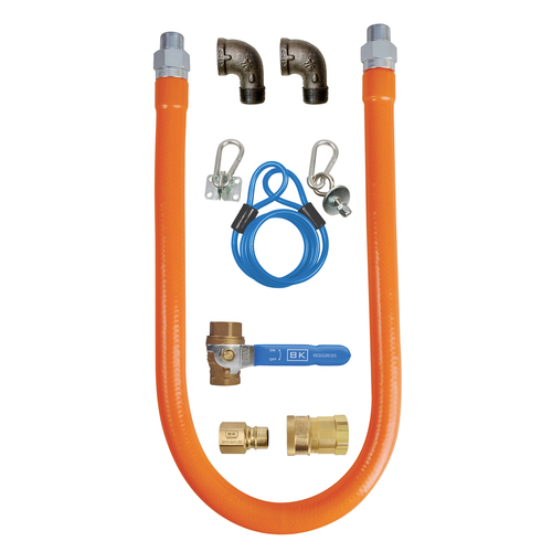 BK Resources BKG-GHC-5048-SCK3 Gas Hose Connection Kit # 3
