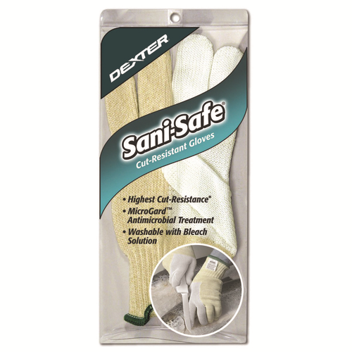 Dexter 82013 Sani-Safe® (SSG1-M-PCP) Cut Resistant Glove