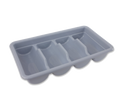 Crestware FCCB Cutlery Box, 4 compartment