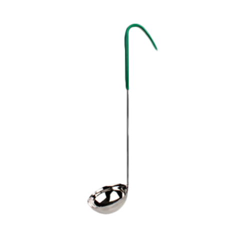Serving Ladle, 4 oz., GREEN
