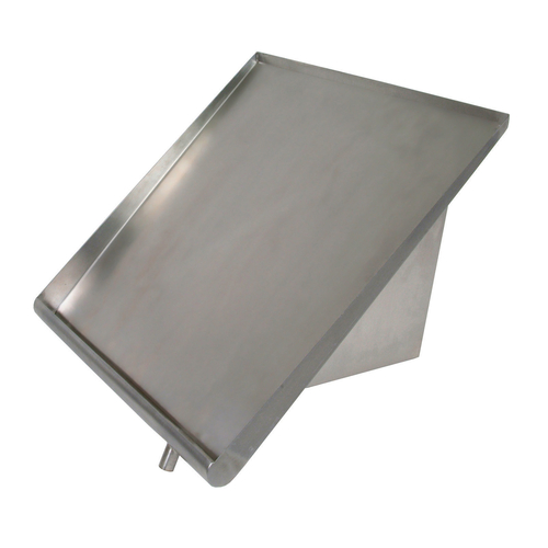 BK Resources BK-SSH-63 Slant Rack Shelf, wall mount