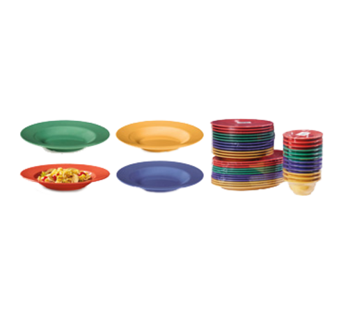 G.E.T. B-1611-MIX Diamond Mardi Gras Bowl, 16 oz., dozen