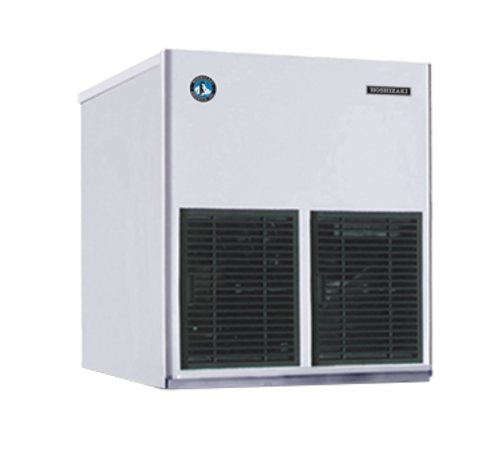 HOSHIZAKI Ice Maker, Cubelet-Style, 22"W, air-cooled, self-contained condenser, production capacity up to 890 lb/24 hours