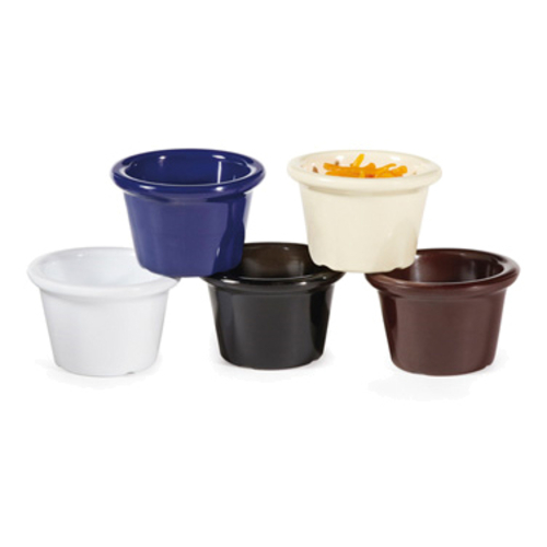 G.E.T. S-610-BK Ramekin, 1-1/2 oz., BLACK, dozen