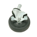 Thunder Group PLCB5140 Caster, 198 lb. capacity, 5"