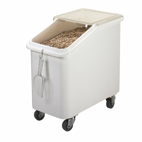 CAMBRO Ingredient Bin, mobile, 27 gallon capacity