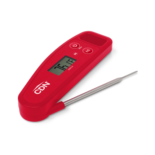 CDN DT572-R Digital Folding Thermometer
