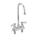 BK Resources BKF-4DM-8G-G OptiFlow™ Heavy Duty Solid Body Faucet, deck mount