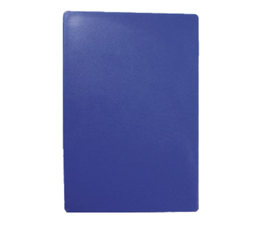 TableCraft CB1218BLA Cutting Board, 12" x 18" x 1/2", blue