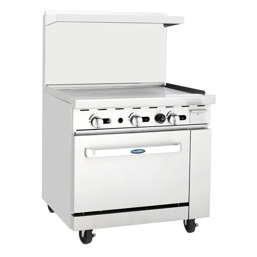ATOSA AGR-36G CookRite Range, gas