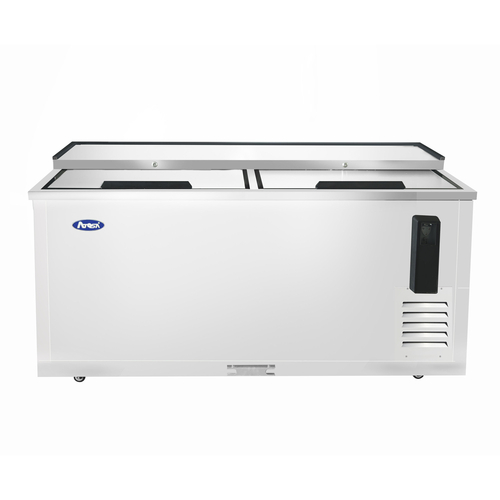Atosa Bottle Cooler, 64-3/4"W x 26-3/4"D x 38-1/2"