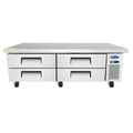 ATOSA MGF8453GR Chef Base with Extended Top, two-section