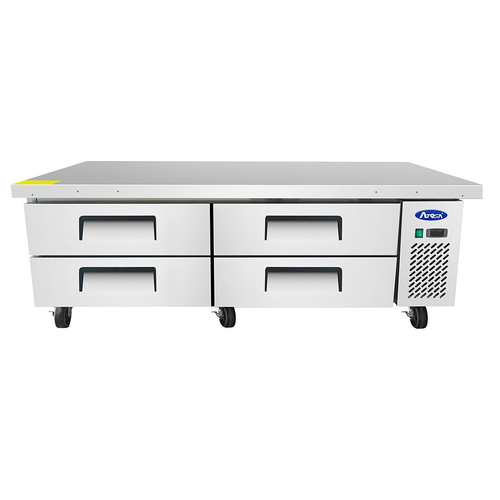 ATOSA MGF8453GR Chef Base with Extended Top, two-section