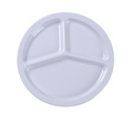 Yanco NS-702W Nessico Compartment Plate, 10", dozen