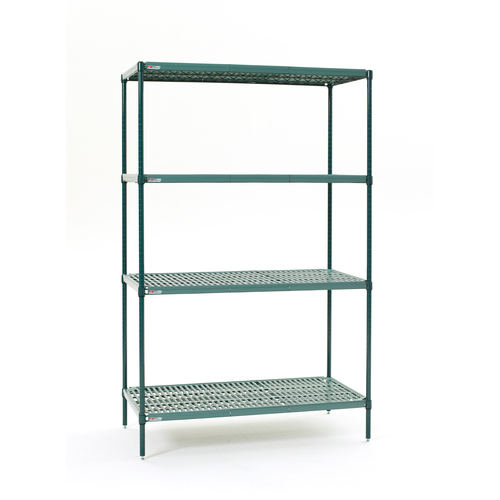 Metro EZPR2448NK3-4 Super Erecta® Pro Convenience Pak Shelving Unit