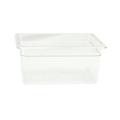 1/2 size, 6" deep- polycarbonate
