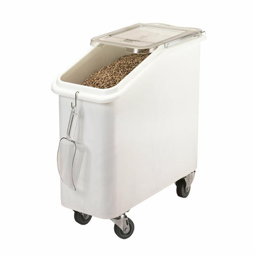 CAMBRO Ingredient Bin, mobile, 21 gallon capacity