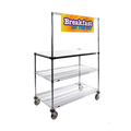 Metro GG2436 Grab n' Go Breakfast Cart