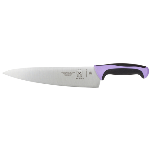 Mercer M22610 Millennia Colors® Chef's Knife, 10"