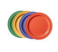 G.E.T. DP-909-MIX Creative Table™ Supermel™ Dinner Plate, 9", dozen