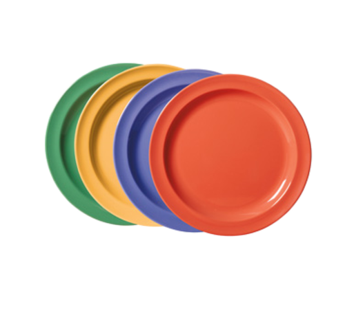 G.E.T. DP-909-MIX Creative Table™ Supermel™ Dinner Plate, 9", dozen