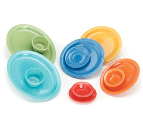 Crestware BP53 Platter, dozen, assorted colors