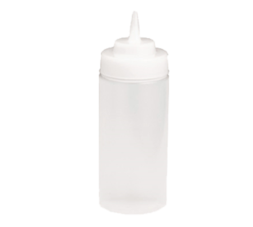 TableCraft 11663C WideMouth™ Squeeze Bottle, 16 oz.