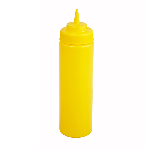 Squeeze Bottle,12oz Yellow