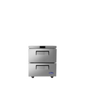 ATOSA MGF8415GR Atosa Undercounter Refrigerator, reach-in, one-section