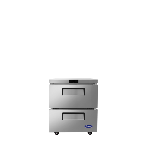 ATOSA MGF8415GR Atosa Undercounter Refrigerator, reach-in, one-section