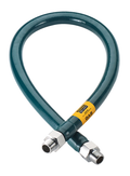KROWNE Royal Series Gas Hose, 3/4” I.D., 48” long